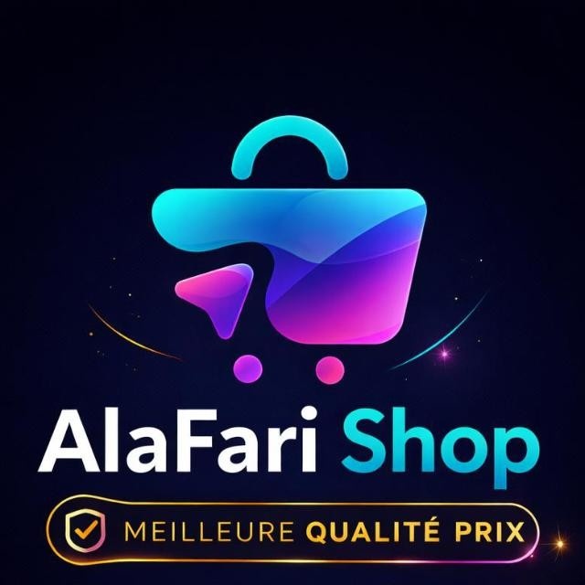 AlaFari Shop Logo